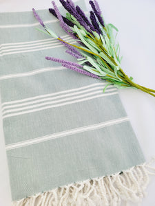 Easy carry Quick Dry Towel 70x36 - Mint