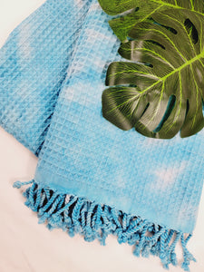 Bundle 5 Pack Bath,Beach Towel, Waffle Tie dye Towel