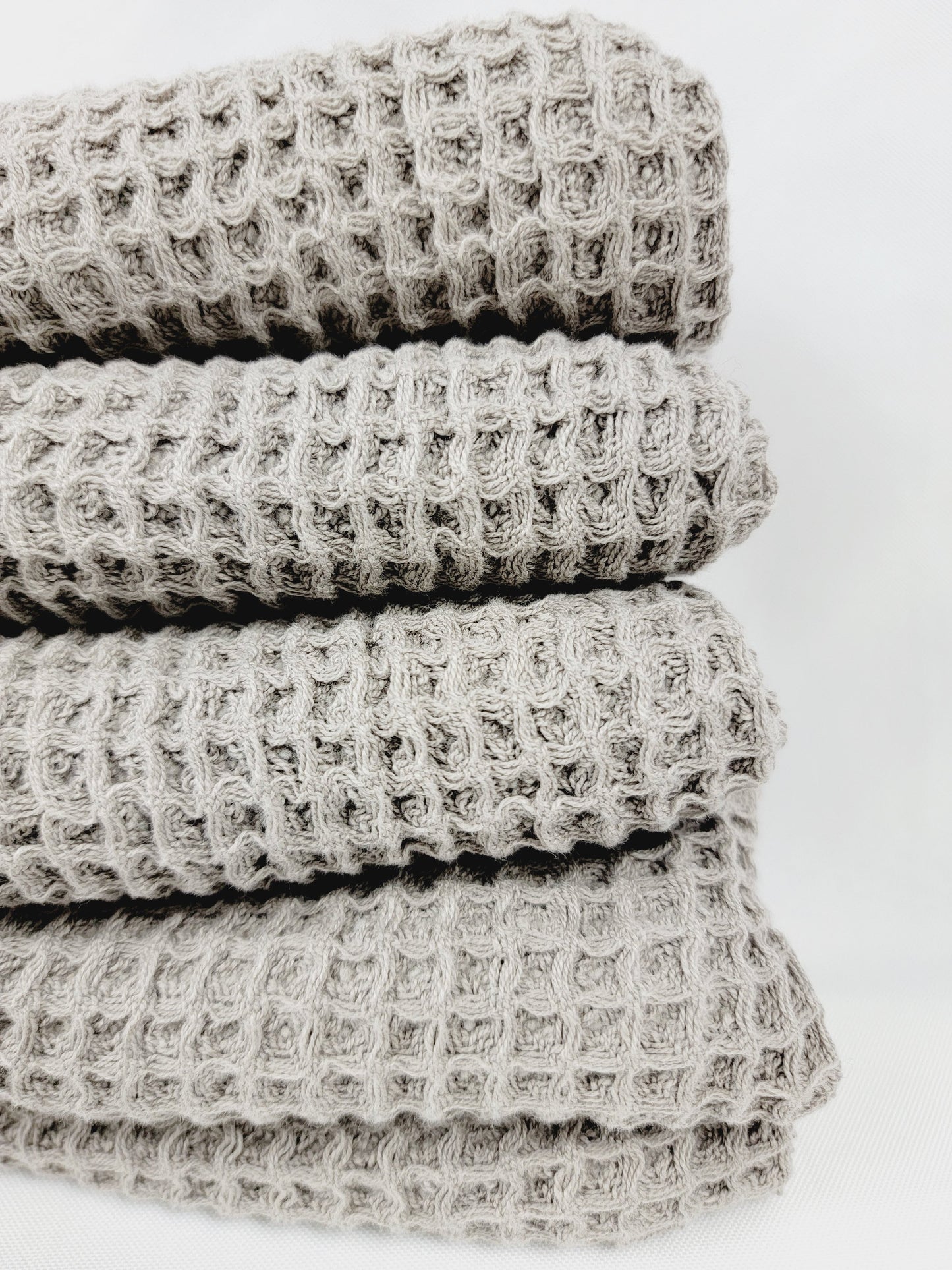 Bundle Waffle Soft Towels Lightweight Quick Dry