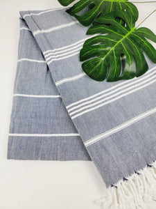 Easy carry Quick Dry Towel 70x36 - Dark Navy