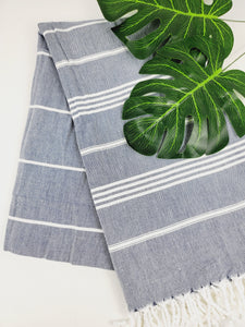 Easy carry Quick Dry Towel 70x36 - Dark Navy