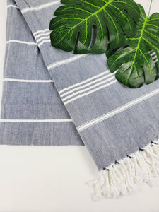 Easy carry Quick Dry Towel 70x36 - Dark Navy