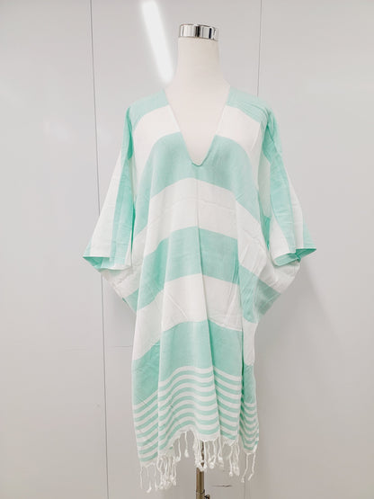 Beach cover up, Beach Dress - Green