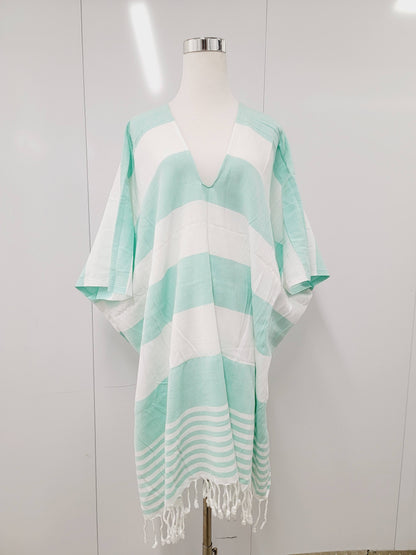Beach cover up, Beach Dress - Green