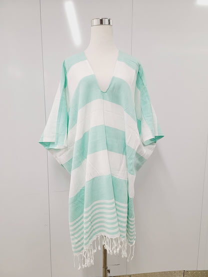 Beach cover up, Beach Dress - Green
