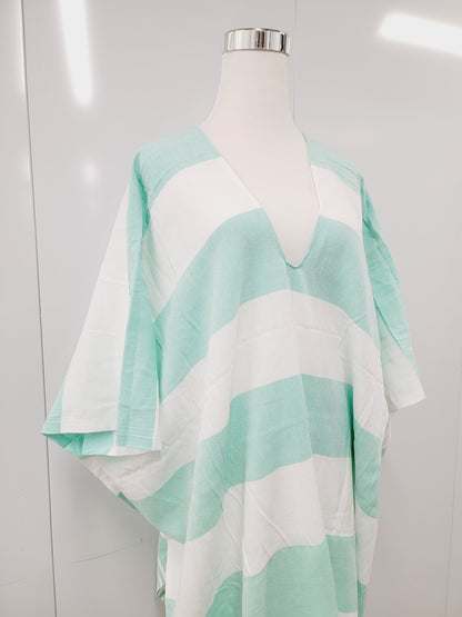 Beach cover up, Beach Dress - Green