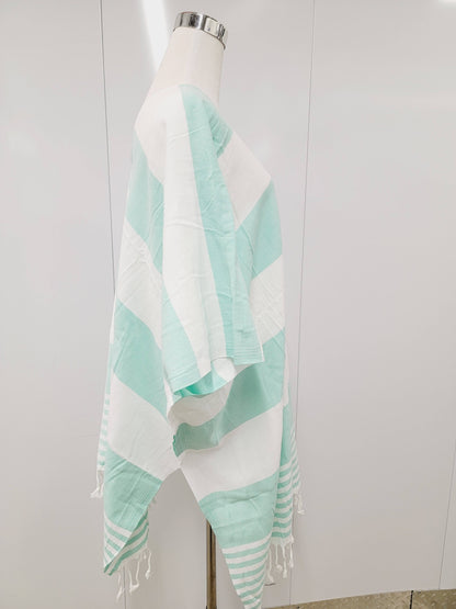 Beach cover up, Beach Dress - Green