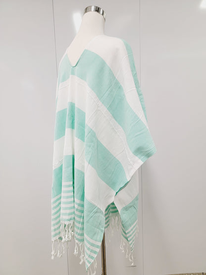 Beach cover up, Beach Dress - Green