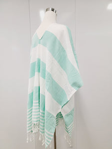 Beach cover up, Beach Dress - Green