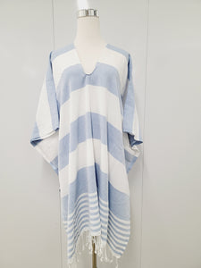 Beach cover up, Beach Dress - Blue