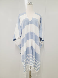 Beach cover up, Beach Dress - Blue