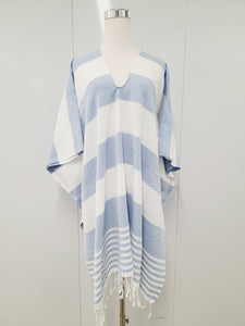 Beach cover up, Beach Dress - Blue
