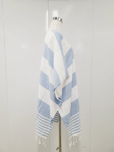 Beach cover up, Beach Dress - Blue
