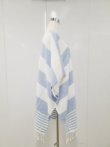 Beach cover up, Beach Dress - Blue