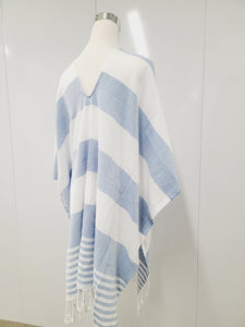 Beach cover up, Beach Dress - Blue
