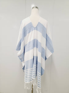 Beach cover up, Beach Dress - Blue