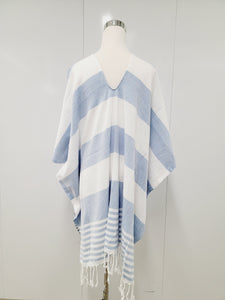 Beach cover up, Beach Dress - Blue