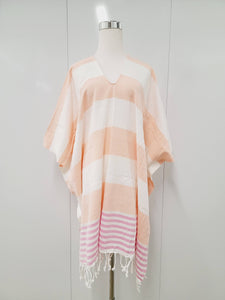 Beach cover up, Beach Dress - Orange