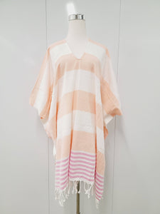 Beach cover up, Beach Dress - Orange