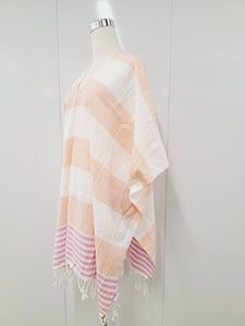 Beach cover up, Beach Dress - Orange