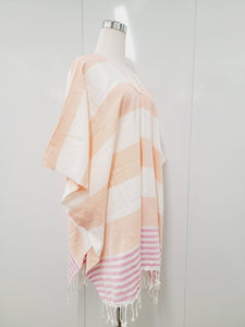 Beach cover up, Beach Dress - Orange