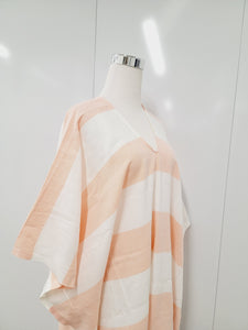 Beach cover up, Beach Dress - Orange