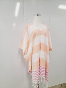 Beach cover up, Beach Dress - Orange