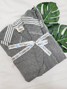 Bata Unisex, Bata de playa y spa - ROSA