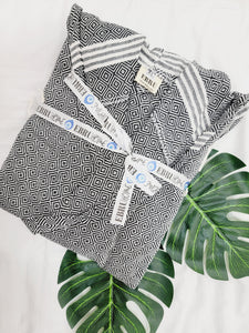 Bata Unisex, Bata de playa y spa - ROSA