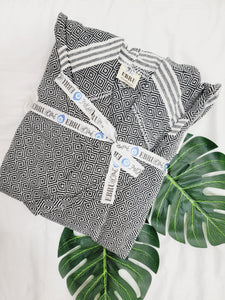 Bata Unisex, Bata de playa y spa - ROSA
