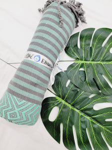 Beach/Bath Sand Free Towels-Easy Carry Quick Dry Thin Towel - Green