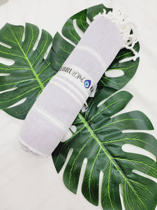 Easy carry Quick Dry Towel 70x36 - Lilac