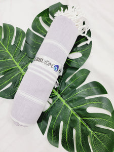 Easy carry Quick Dry Towel 70x36 - Lilac