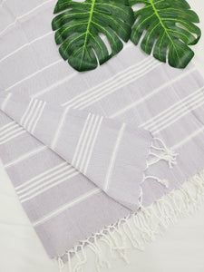 Easy carry Quick Dry Towel 70x36 - Lilac