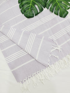 Easy carry Quick Dry Towel 70x36 - Lilac
