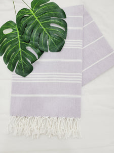 Easy carry Quick Dry Towel 70x36 - Lilac
