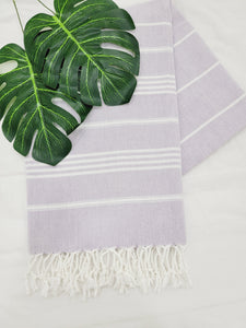 Easy carry Quick Dry Towel 70x36 - Lilac