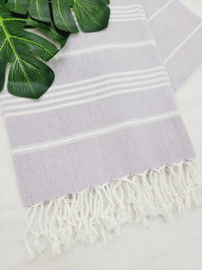 Easy carry Quick Dry Towel 70x36 - Lilac