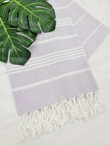 Easy carry Quick Dry Towel 70x36 - Lilac