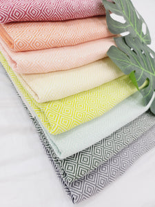 Beach/Bath Sand Free Towels-Easy Carry Quick Dry Thin Towel- Cherry