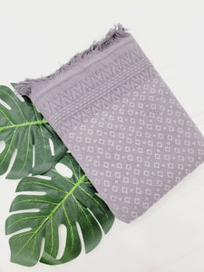 One sided Terry Towel - Beach or Bath towel - Baja