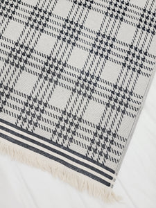 One sided Terry Towel - Beach or Bath towel - Burberry