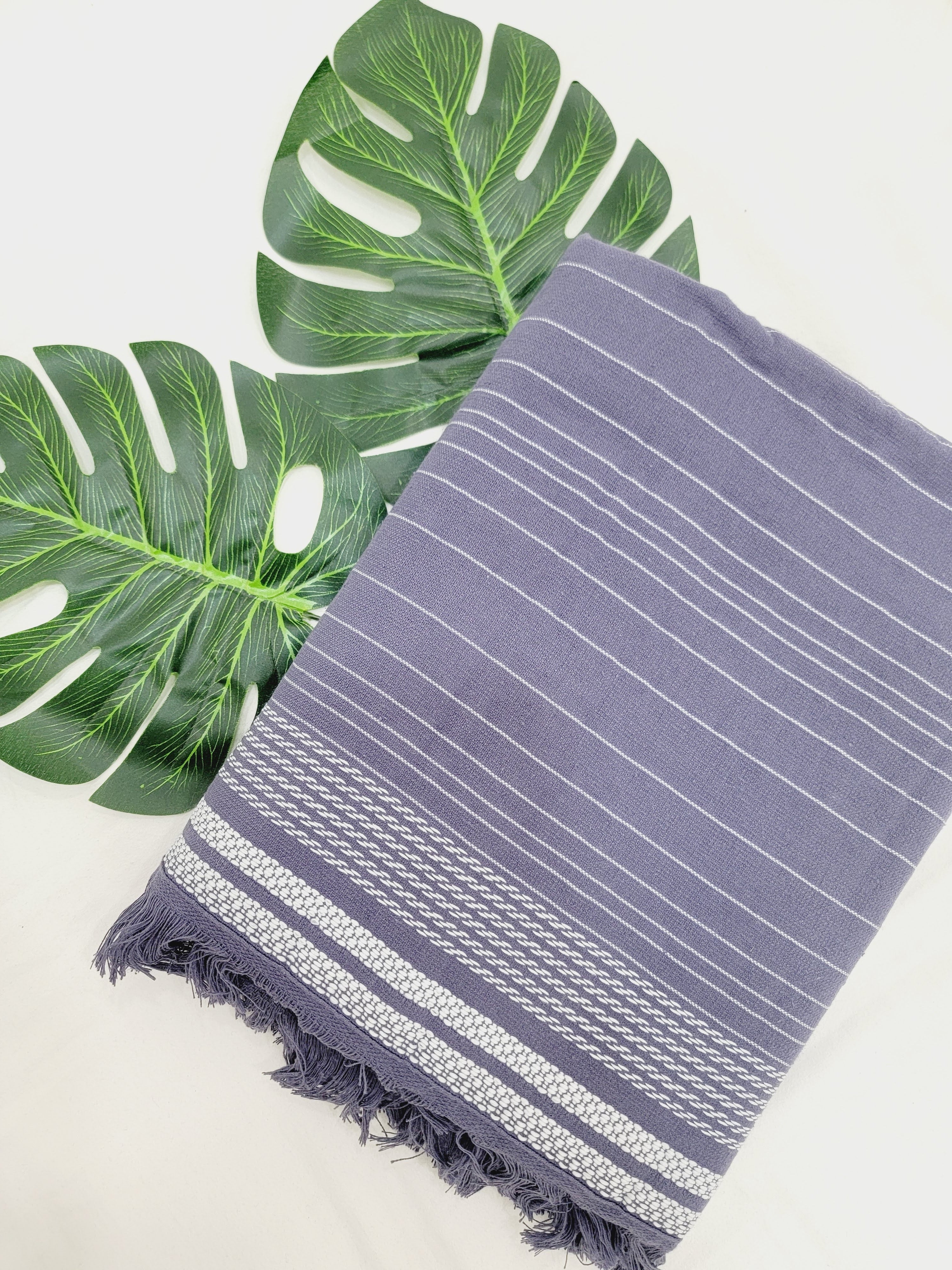 One sided Terry Towel - Beach or Bath towel - Pajama