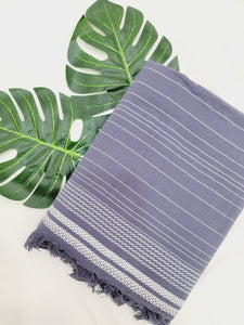 One sided Terry Towel - Beach or Bath towel - Pajama