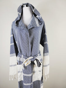Bata Unisex, Bata de playa y spa - ROSA