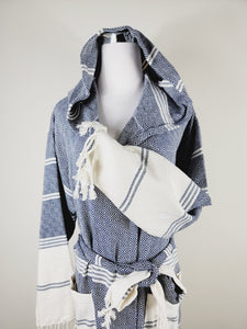 Bata Unisex, Bata de playa y spa - ROSA