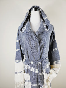 Bata Unisex, Bata de playa y spa - ROSA