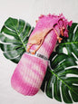 100% Cotton Throw 40 x 70 Hand Tie Dye Lightweight Home Decor