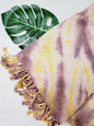 100% Cotton Throw 40 x 70 Hand Tie Dye Lightweight Home Decor