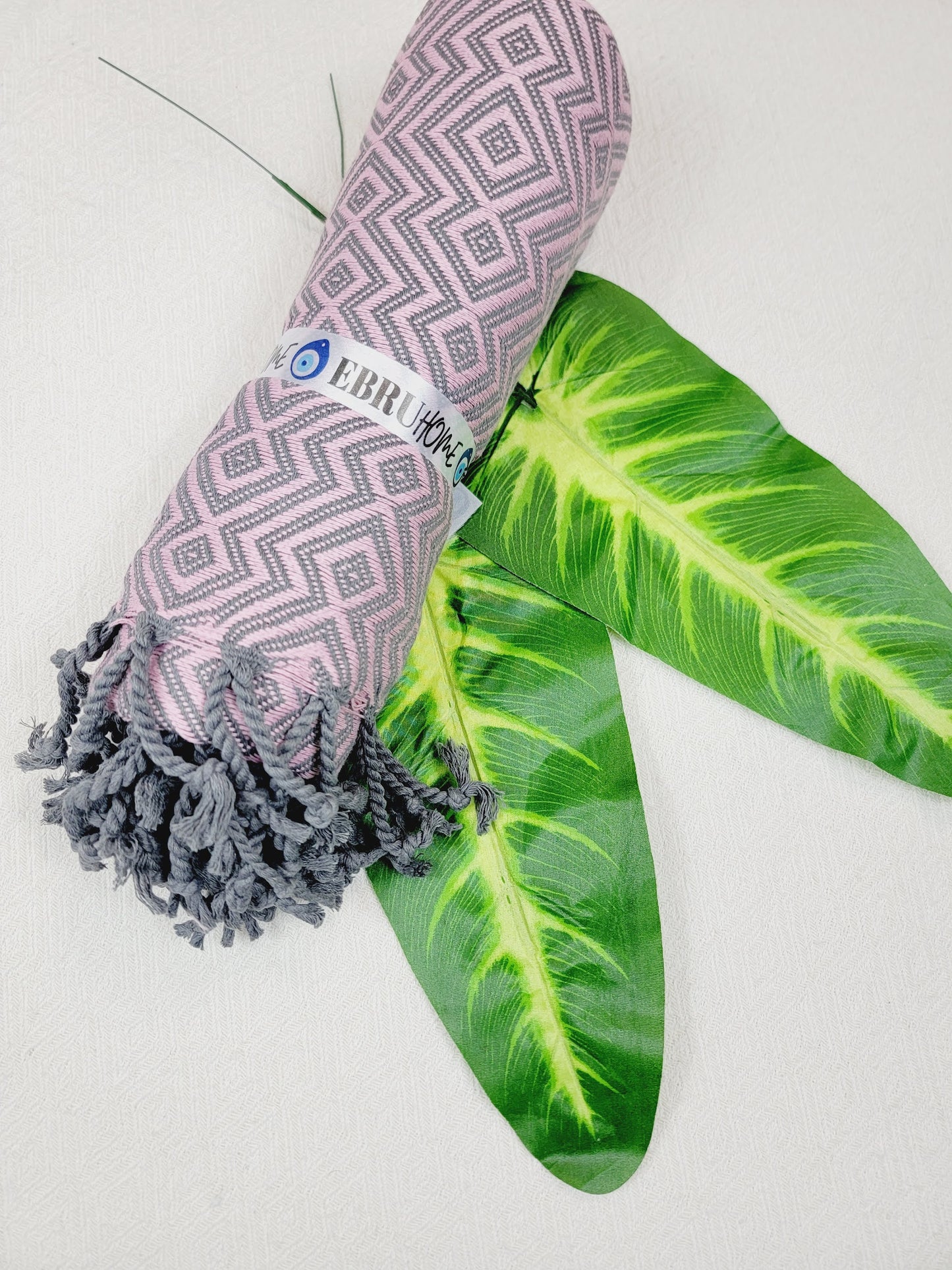 Beach/Bath Sand Free Towels-Easy Carry Quick Dry Thin Towel - Pink